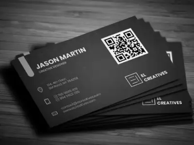 Kartvizitlerde QR Kod Kullanımı