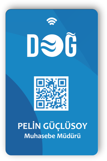 NFC Temassız Kartvizit