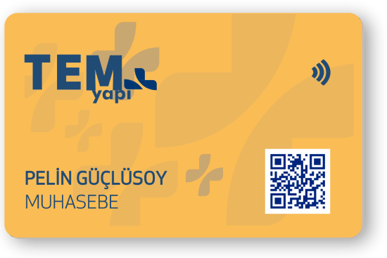 Dijital Karvizit NFC QR