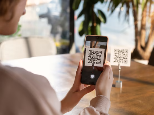 QR Kod Tarayc